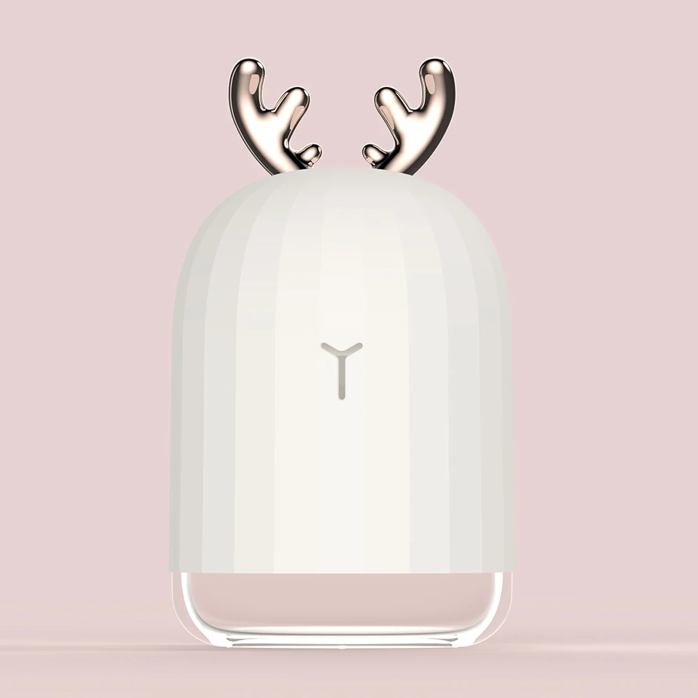 Милый олень мини-увлажнитель маленький портативный Usb Домашний бесшумный