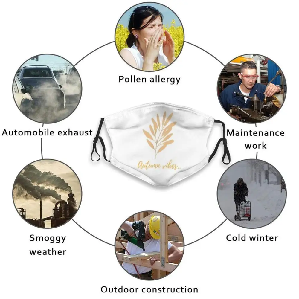Autumn Vibes Reusable Mouth Face Mask With Filters Kids Autumn Seasonal Vibes Happiness
Autumn Vibes Reusable Mouth Face Mask With Filters Kids Autumn Seasonal Vibes Happiness