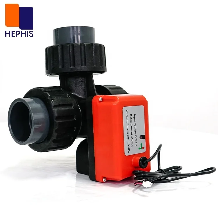 PPO Body&Ceramics Ball G11/4 " DN32 DC 12V24V 3-ways Electric Actuator Automatic Operated Motorised 24V Control Valve For Water
PPO Body&Ceramics Ball G11/4 " DN32 DC 12V24V 3-ways Electric Actuator Automatic Operated Motorised 24V Control Valve For Water