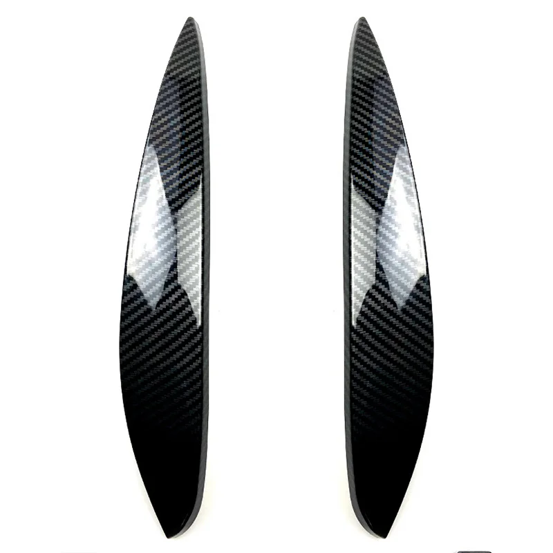 Carbon Fiber Headlight Eyelids Eyebrows for Mercedes Benz Smart 2014+ Car Sticker
Carbon Fiber Headlight Eyelids Eyebrows for Mercedes Benz Smart 2014+ Car Sticker