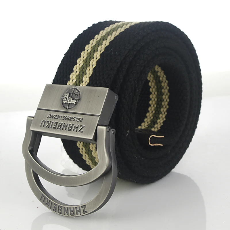 2021 Pistol Double Ring Buckle Tactical Military Men's nylon Thick Cotton Belt Outdoor Multifunctional Training Marine Belt
2021 Pistol Double Ring Buckle Tactical Military Men's nylon Thick Cotton Belt Outdoor Multifunctional Training Marine Belt