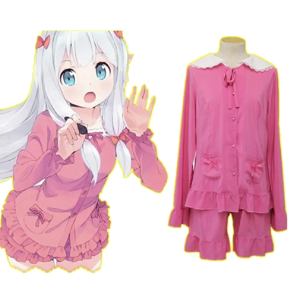 Унисекс аниме Cos Izumi Sagiri Косплей костюмы униформа Рождество Хэллоуин Одежда
Унисекс аниме Cos Izumi Sagiri Косплей костюмы униформа Рождество Хэллоуин Одежда