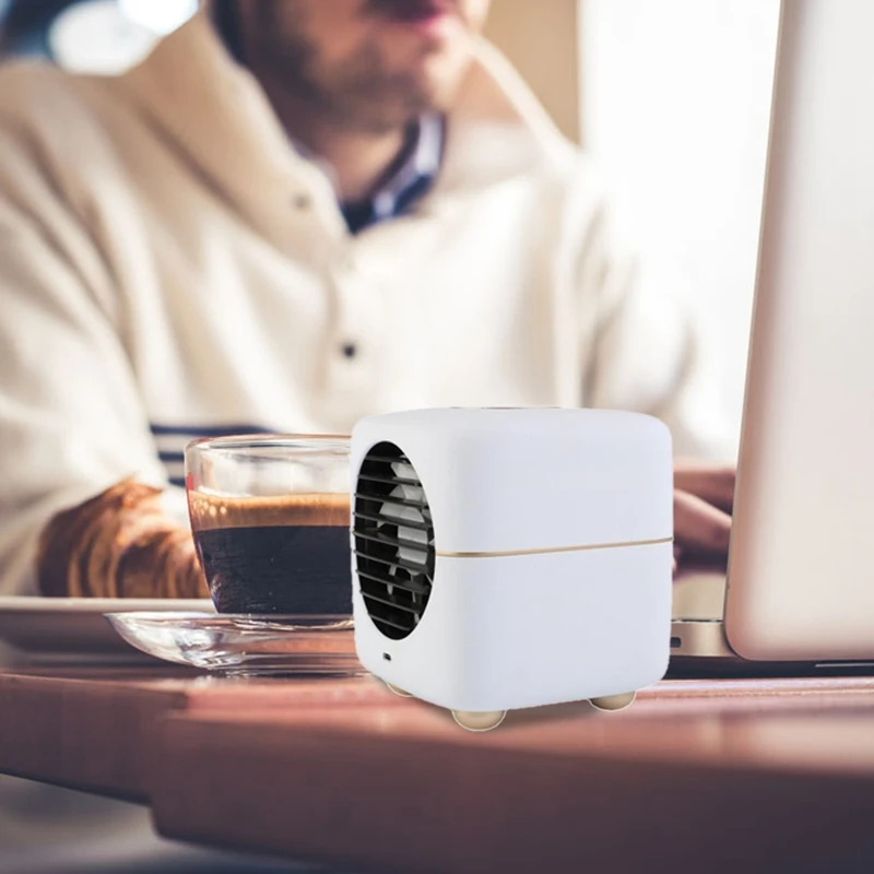 Mini Spray Cooling Air Conditioner USB Portable Air Cooler Fan Desktop Humidifier Purifier for Office Bedroom ,White
Mini Spray Cooling Air Conditioner USB Portable Air Cooler Fan Desktop Humidifier Purifier for Office Bedroom ,White