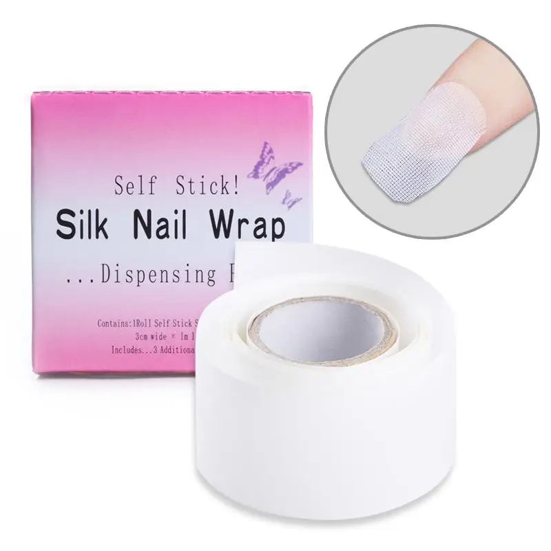 1 Roll Adhesive Silk Nail Wrap Reinforce 3*100cm Nail Protector White Color UV Gel Acrylic Nail Art Tool Nail Care Accessories
1 Roll Adhesive Silk Nail Wrap Reinforce 3*100cm Nail Protector White Color UV Gel Acrylic Nail Art Tool Nail Care Accessories