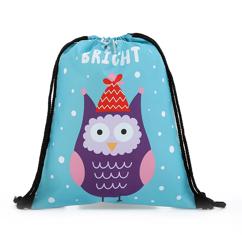 backpack bags fashion Women mini drawstring Christmas Backpack 3D printing travel softback bags men drawstring bag Female new
backpack bags fashion Women mini drawstring Christmas Backpack 3D printing travel softback bags men drawstring bag Female new