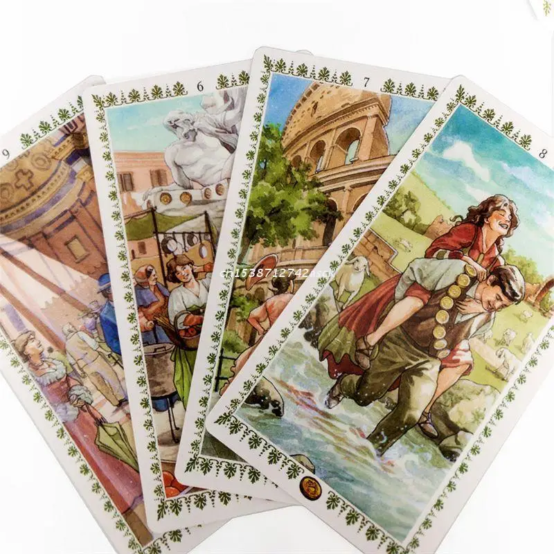 Romantic Tarot 78 Card Deck Fate Divination Oracle Party Board Game Playing Card Dropship
Romantic Tarot 78 Card Deck Fate Divination Oracle Party Board Game Playing Card Dropship