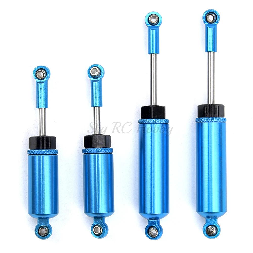 NEW Metal 66mm Front and 90mm Rear Shock Absorber For 1/12 RC Car Wltoys 12428 12423 Upgrade Parts
NEW Metal 66mm Front and 90mm Rear Shock Absorber For 1/12 RC Car Wltoys 12428 12423 Upgrade Parts