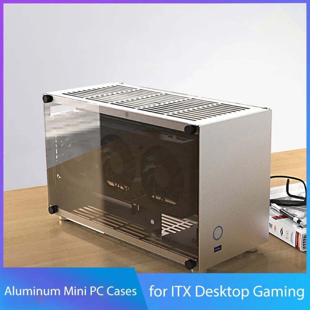 

Алюминиевые мини-корпуса для ПК материнская плата SFX источник питания SSD графические карты компьютерный корпус для ITX настольных игр
