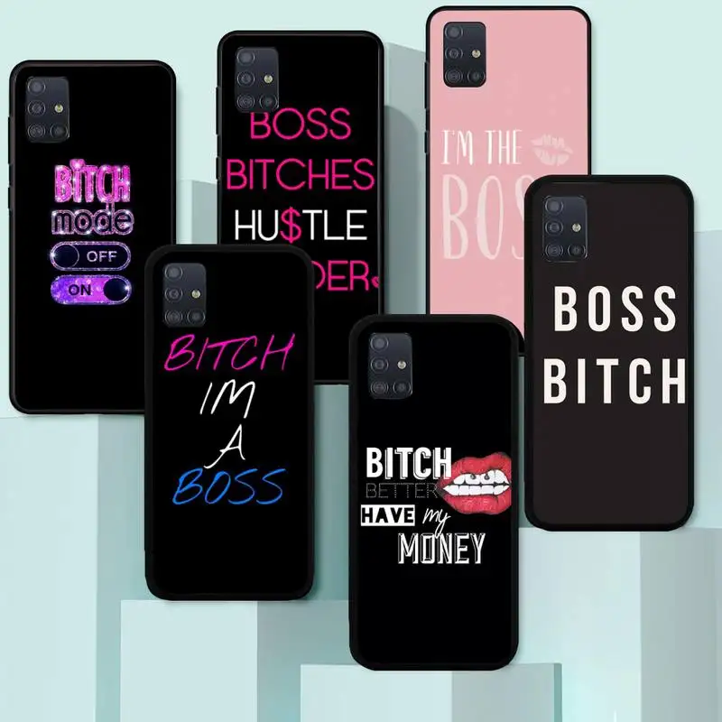 Boss Bitch Phone Case for Redmi Note10 Note9 Note8 5A 7 6 8 4 6 S PRO MAX Fundas Cover 
Boss Bitch Phone Case for Redmi Note10 Note9 Note8 5A 7 6 8 4 6 S PRO MAX Fundas Cover