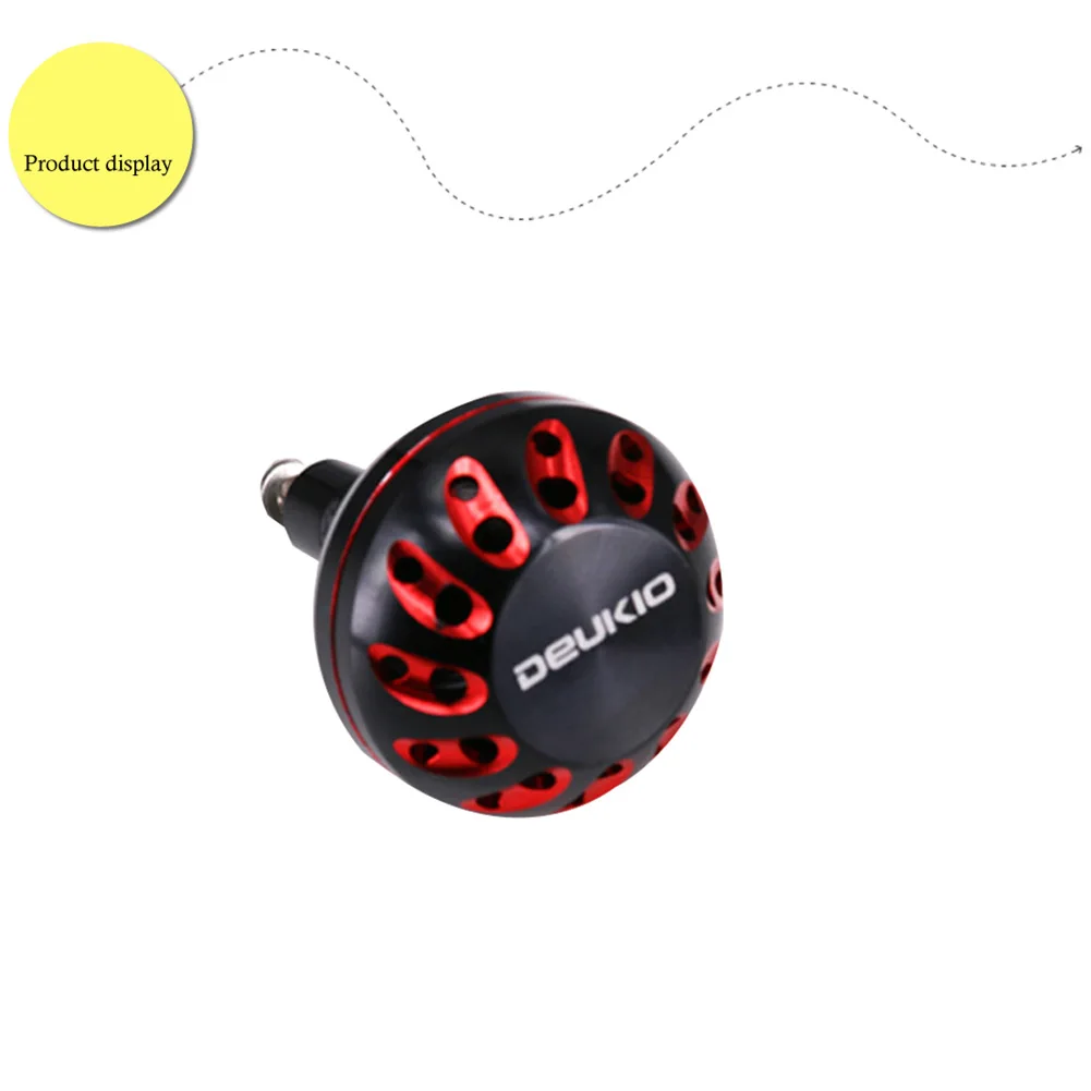 Deukio Power Knob 45mm Metal Fishing Reel Handle Fishing Wheel Rocker Knob With Bearing Gasket Stainless Steel Shaft Screw
Deukio Power Knob 45mm Metal Fishing Reel Handle Fishing Wheel Rocker Knob With Bearing Gasket Stainless Steel Shaft Screw