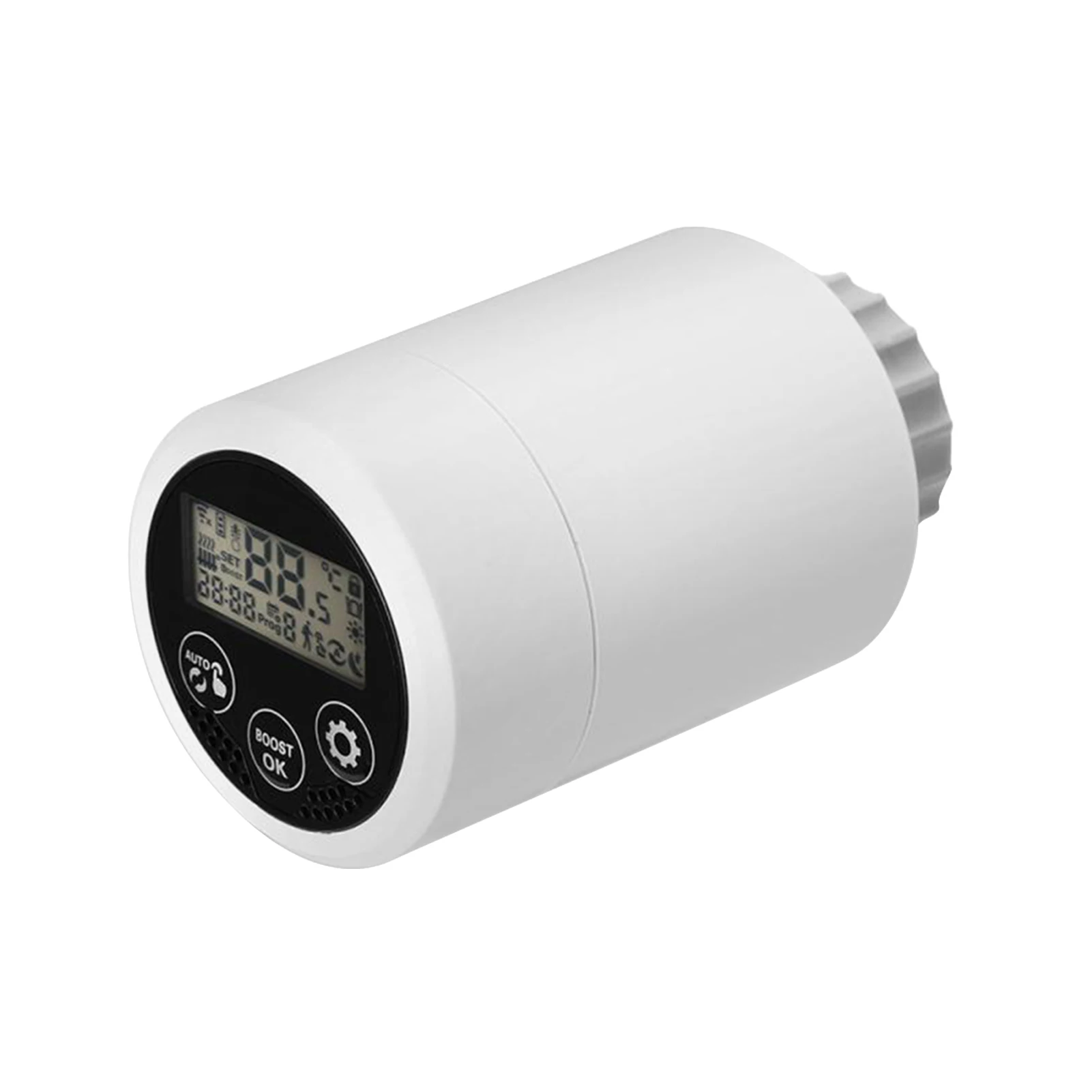 Household Thermostat Valve Temperature Regulating Valve Portable Radiator Valve Programmable Temperature Controller ZigBee Tuya
Household Thermostat Valve Temperature Regulating Valve Portable Radiator Valve Programmable Temperature Controller ZigBee Tuya