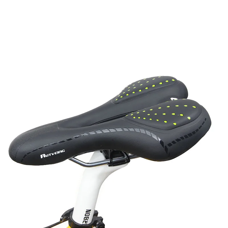MTB Bicycle Saddle Ultralight Road Car Seat Cushion Ergonomic Soft Comfortable Cushion Racing PU Hollow Breathable Soft Seat
MTB Bicycle Saddle Ultralight Road Car Seat Cushion Ergonomic Soft Comfortable Cushion Racing PU Hollow Breathable Soft Seat
