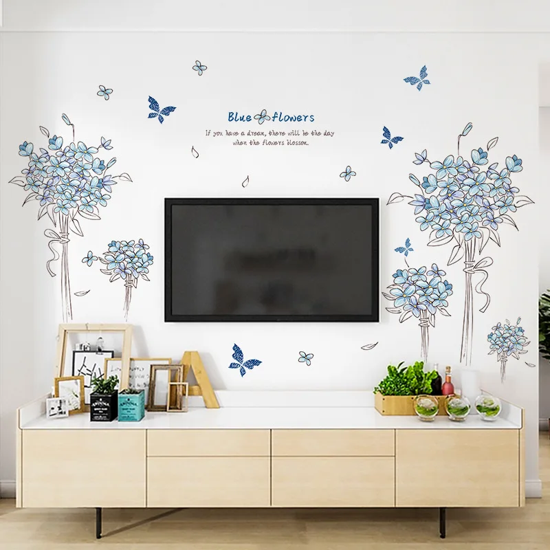 Creative Dream Flowers Ball Wall Stickers Bedroom Living Room Sofa TV Backdrop Wall Decoration Aesthetics Warm PVC Wallpaper
Creative Dream Flowers Ball Wall Stickers Bedroom Living Room Sofa TV Backdrop Wall Decoration Aesthetics Warm PVC Wallpaper