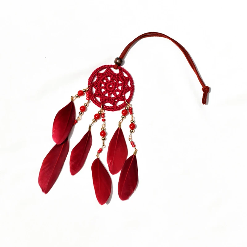 Feather Dream Catchers 23cm Mini Car Pendant Accessories Interior Hanging Ornament Feather Pendant Car Mirror DreamCathers
Feather Dream Catchers 23cm Mini Car Pendant Accessories Interior Hanging Ornament Feather Pendant Car Mirror DreamCathers