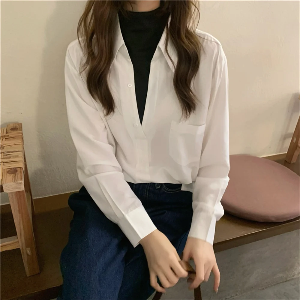 Рубашка Alien Kitty Женская с имитацией двух предметов, популярная винтажная офисная одежда в Корейском стиле, Весенняя Повседневная Блузка, топ...
Рубашка Alien Kitty Женская с имитацией двух предметов, популярная винтажная офисная одежда в Корейском стиле, Весенняя Повседневная Блузка, топ...