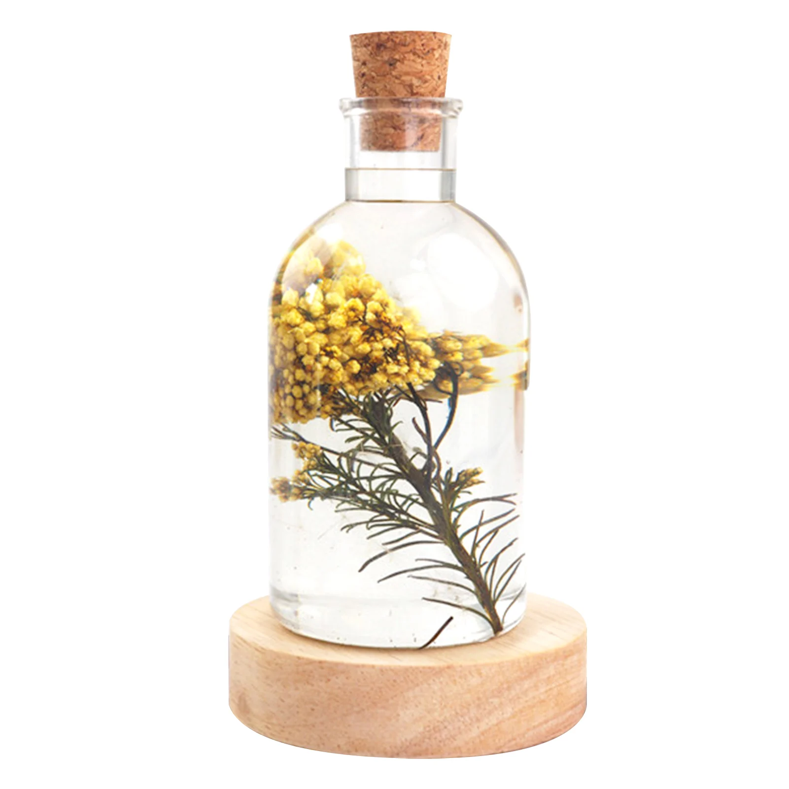 DIY epoxy resin crystal mould home decoration Collocation LED night light lamp holder/bottle Cork Bottle Casting Silicone Mold
DIY epoxy resin crystal mould home decoration Collocation LED night light lamp holder/bottle Cork Bottle Casting Silicone Mold