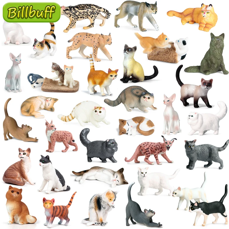 Simulation Poultry Animals Scenes Bobcat Garfield Cat Figurines Action Figure Model Educational Toy for children Christmas Gift
Simulation Poultry Animals Scenes Bobcat Garfield Cat Figurines Action Figure Model Educational Toy for children Christmas Gift