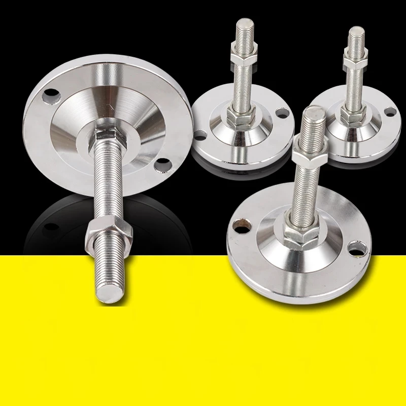 1/2/4/20pcs M8/10 Threaded Adjustable Furniture Heavy Duty Furniture Leveler Leg Levelers for Cabinets or Tables to Adjust Hight
1/2/4/20pcs M8/10 Threaded Adjustable Furniture Heavy Duty Furniture Leveler Leg Levelers for Cabinets or Tables to Adjust Hight