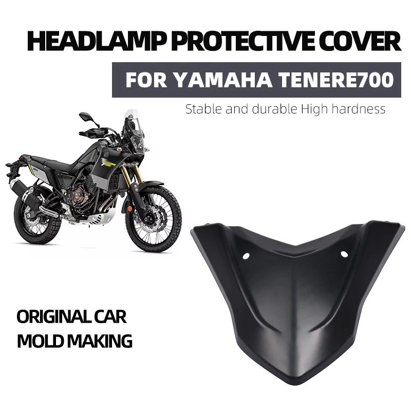 For Yamaha Tenere 700 Tenere700 T700 XTZ XTZ700 Front Fender Mudguard Beak Nose Cone Extension Cover Protection Fairing Cowl
For Yamaha Tenere 700 Tenere700 T700 XTZ XTZ700 Front Fender Mudguard Beak Nose Cone Extension Cover Protection Fairing Cowl
