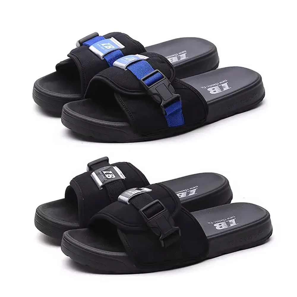 Summer men's slippers, women's slippers, flip-flopsCasual outdoor slip-on beach slippers with buckle mules
Summer men's slippers, women's slippers, flip-flopsCasual outdoor slip-on beach slippers with buckle mules