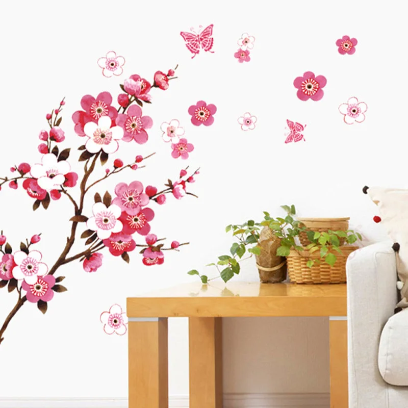 wholesale beautiful sakura wall stickers living bedroom decorations 739. diy flowers pvc home decals mural arts poster
wholesale beautiful sakura wall stickers living bedroom decorations 739. diy flowers pvc home decals mural arts poster