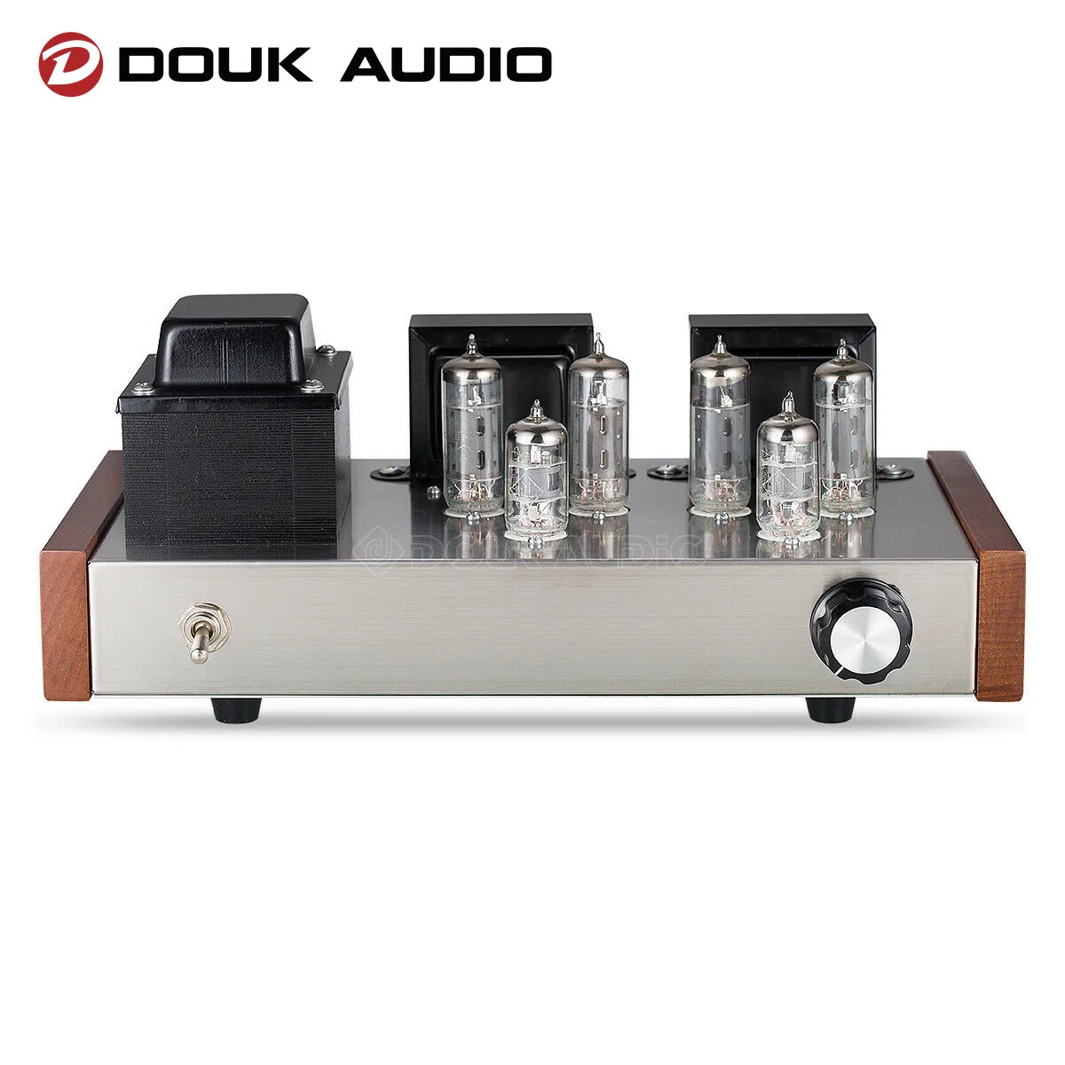 Douk audio HiFi Class AB 6P1 Valve Tube Power Amplifier Push-pull Stereo Audio Amp 12W+12W
Douk audio HiFi Class AB 6P1 Valve Tube Power Amplifier Push-pull Stereo Audio Amp 12W+12W