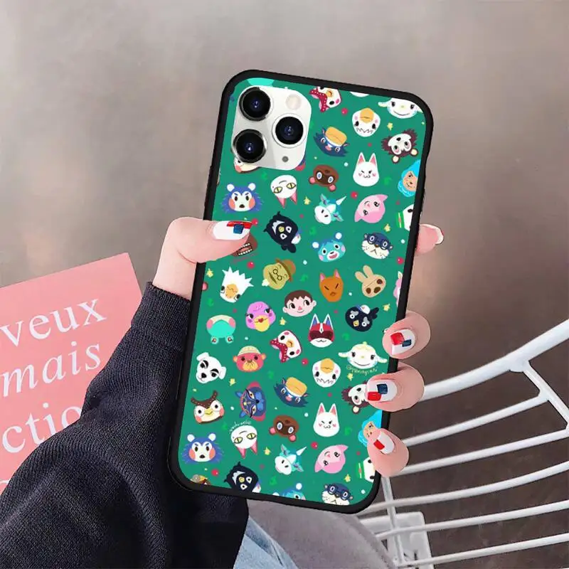 Animal Crossing Phone Case Rubber for iPhone 11 pro XS MAX 8 7 6 6S Plus X 5S SE 2020 XR case
Animal Crossing Phone Case Rubber for iPhone 11 pro XS MAX 8 7 6 6S Plus X 5S SE 2020 XR case
