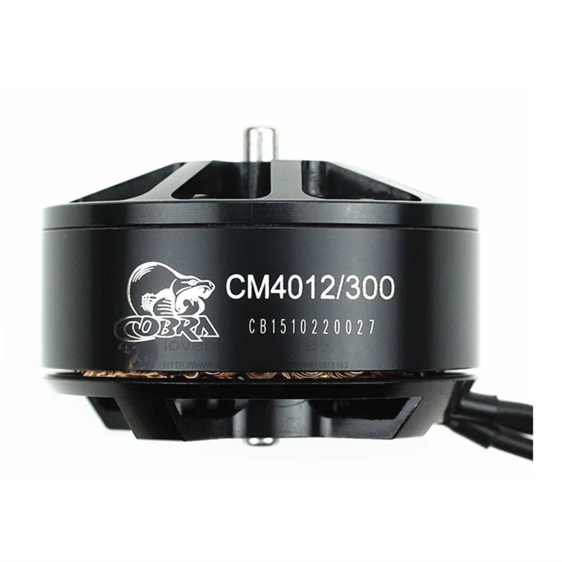 100% Original COBRA CM-4012 300KV /450KV TOP super brushless motor for DIY FPV multirotor drone wheelbase 900-1200mm
100% Original COBRA CM-4012 300KV /450KV TOP super brushless motor for DIY FPV multirotor drone wheelbase 900-1200mm
