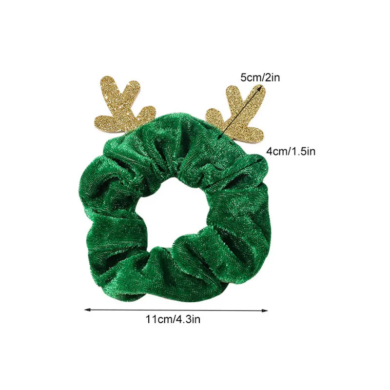 Solid Color Christmas Scrunchies Women Velvet Hair Ties Elastic Hair Bands Elk Flannel Rubber Band Ponytail Hair Accessories
Solid Color Christmas Scrunchies Women Velvet Hair Ties Elastic Hair Bands Elk Flannel Rubber Band Ponytail Hair Accessories