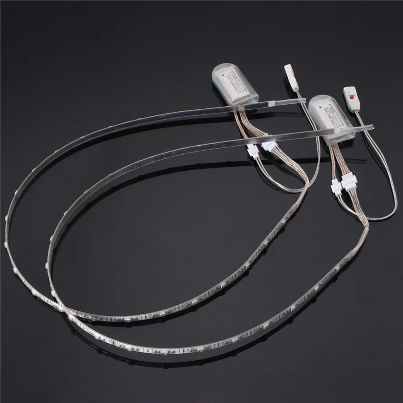 2 предмета 60 см зарядка через USB Батарея RGB 24 Светодиодные ленты светильник обувь одежда Вечерние CANQ889
2 предмета 60 см зарядка через USB Батарея RGB 24 Светодиодные ленты светильник обувь одежда Вечерние CANQ889