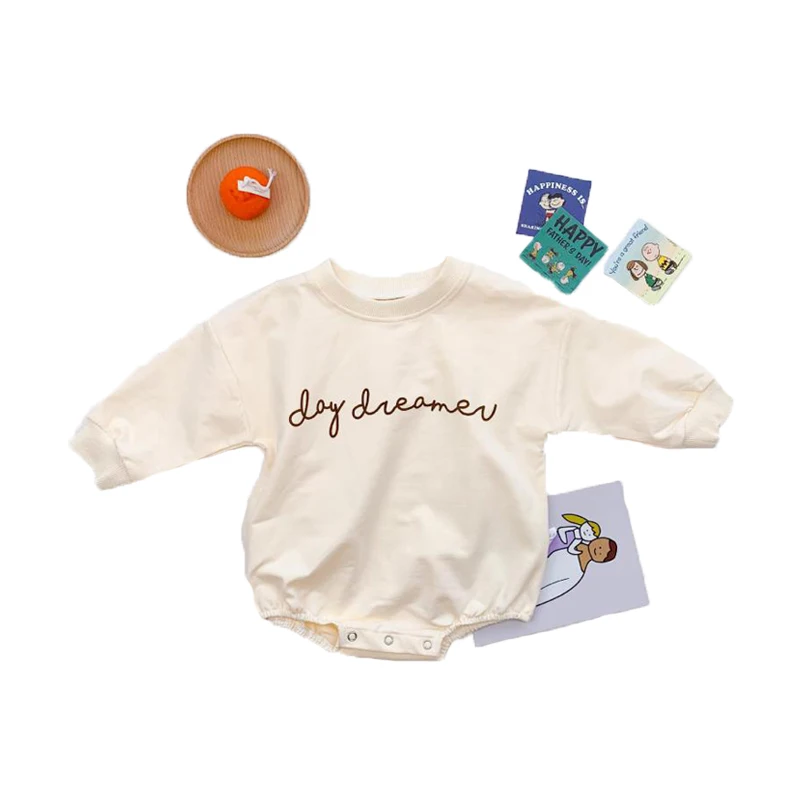 2020 Autumn New Baby Letter Printed Long Sleeve Bodysuit Boys And Girls Jumpsuit Cotton Baby Clothing
2020 Autumn New Baby Letter Printed Long Sleeve Bodysuit Boys And Girls Jumpsuit Cotton Baby Clothing