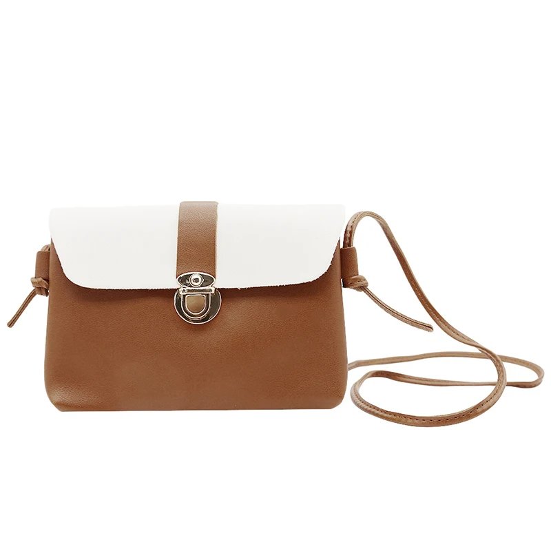 Модные женские сумки через плечо кожаные ПУ на Bolso Mujer маленькая Лоскутная сумка