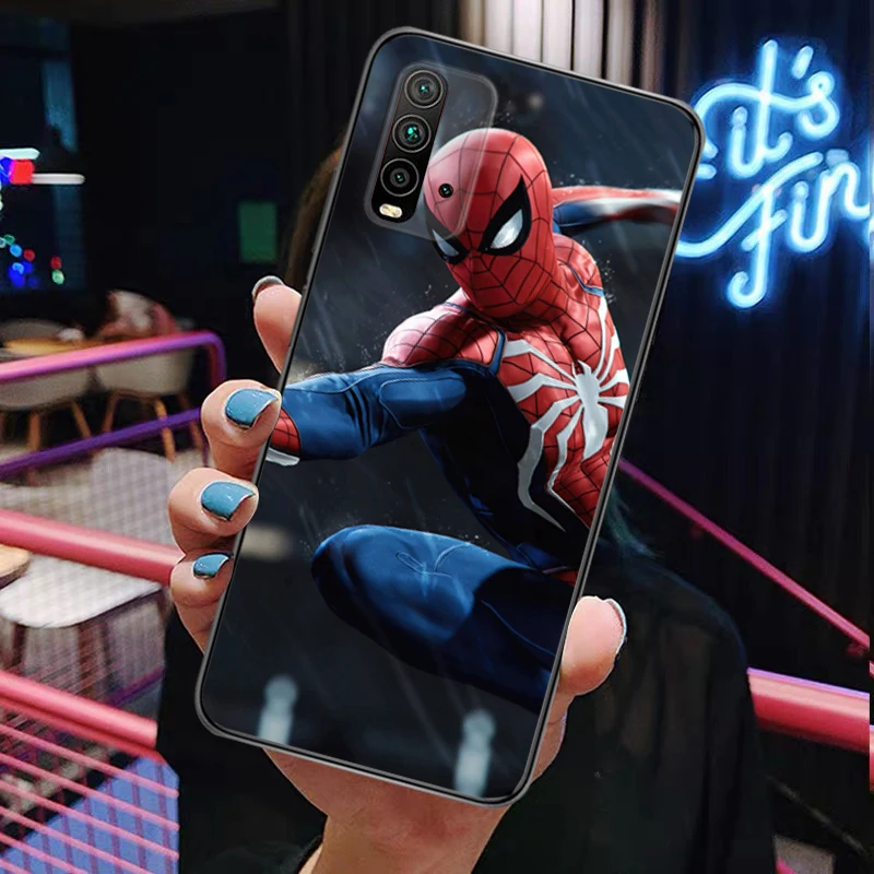 Super Men Hero Iron M-Marvels Painting Phone Case Redmi 9 9 Pro 9T 9A 9C Redmi Note 9 9S Pro Max Funda Soft Coque Matte Carcasa
Super Men Hero Iron M-Marvels Painting Phone Case Redmi 9 9 Pro 9T 9A 9C Redmi Note 9 9S Pro Max Funda Soft Coque Matte Carcasa