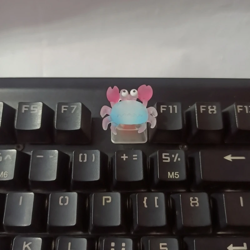 Custom Crab Keycap Bottom Backlit Keycaps Gift for cherry MX Keyboard Key Cap 1XCB
Custom Crab Keycap Bottom Backlit Keycaps Gift for cherry MX Keyboard Key Cap 1XCB