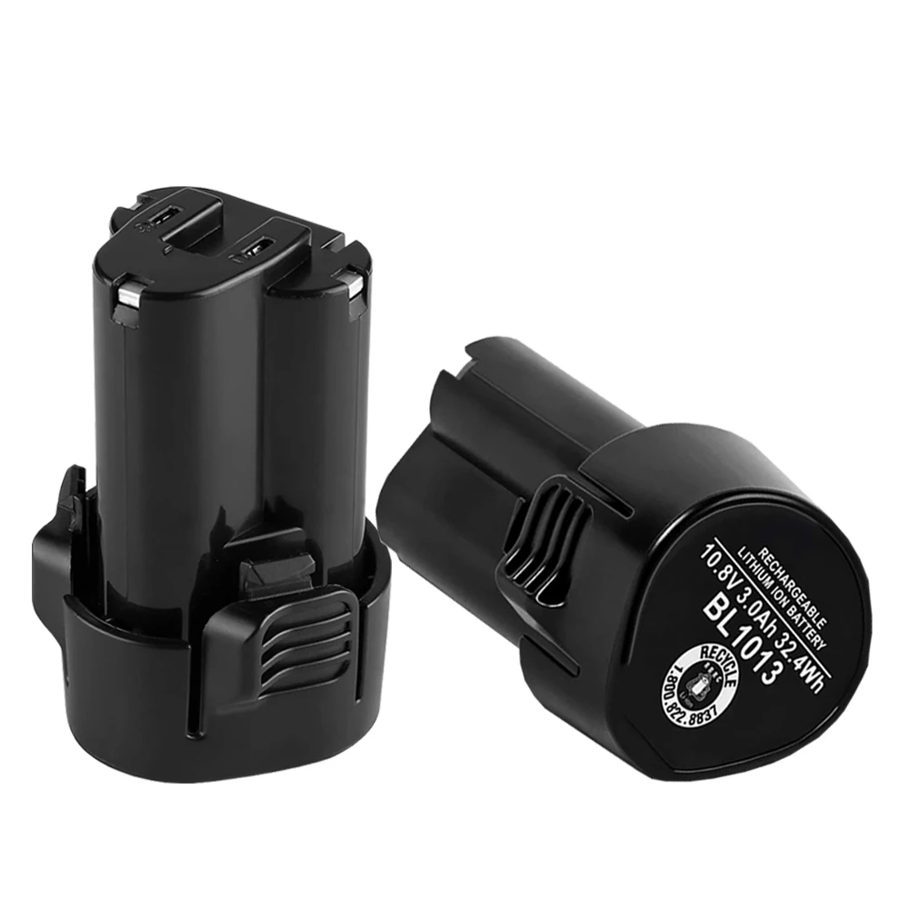 Литий-ионный аккумулятор 10,8 В 1013 Ач для Makita BL1013 BL1014 BL 1014 BL 194550 LCT203W 194551-6 195332-4-9 DF030D
Литий-ионный аккумулятор 10,8 В 1013 Ач для Makita BL1013 BL1014 BL 1014 BL 194550 LCT203W 194551-6 195332-4-9 DF030D