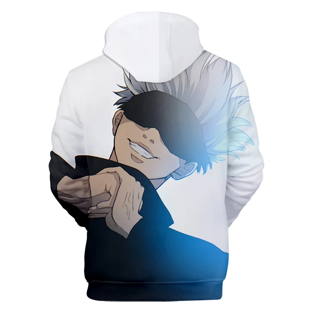 Jujutsu Kaisen Gojo Itadori 3D Print Fall Winer Suit Hoodies Sportswear Hooded Youthful Vitality The Cool hoodie men
Jujutsu Kaisen Gojo Itadori 3D Print Fall Winer Suit Hoodies Sportswear Hooded Youthful Vitality The Cool hoodie men
