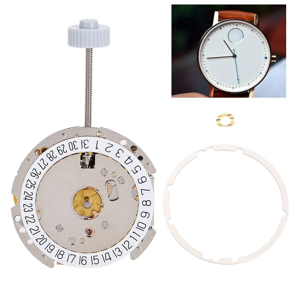 Quartz Watch Movement for Ronda 705 715 775 785 Watch Repair Parts with Calendar Replacement Watch Movement without Battery
Quartz Watch Movement for Ronda 705 715 775 785 Watch Repair Parts with Calendar Replacement Watch Movement without Battery