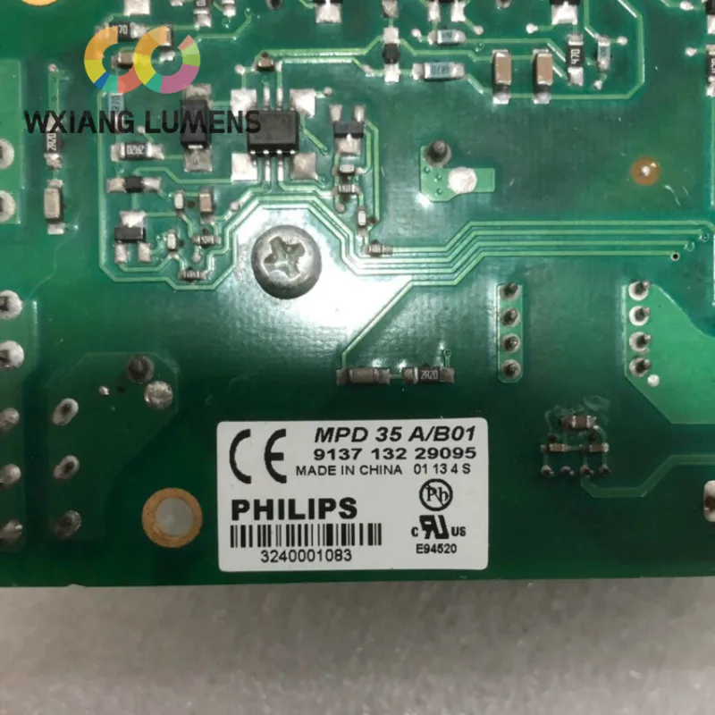 Projector Ballast Lamp Power Supply Lamp Driver MPD 35 A/B01 for Projector
Projector Ballast Lamp Power Supply Lamp Driver MPD 35 A/B01 for Projector