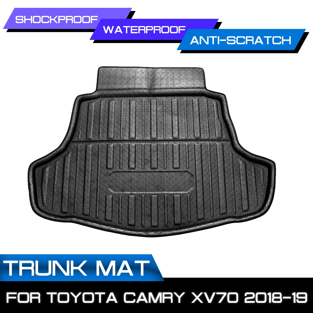 Rear Trunk Cargo Boot Floor Mat For Toyota Camry XV70 2018-2019 Rear Cargo Mat Liner Tray Floor Sheet Carpet Auto Accessories
Rear Trunk Cargo Boot Floor Mat For Toyota Camry XV70 2018-2019 Rear Cargo Mat Liner Tray Floor Sheet Carpet Auto Accessories