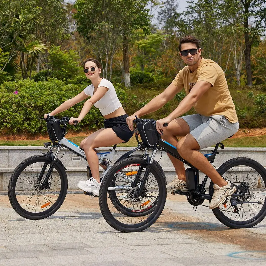 26inch Electric Bicycle 36V Foldable Electric Power Mountain Bicycle with Lithium-Ion Battery 
26inch Electric Bicycle 36V Foldable Electric Power Mountain Bicycle with Lithium-Ion Battery