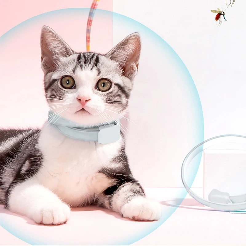 Cat Collar Flea & Tick Prevention Collar for Cats dog Mosquitoes Repellent Collar Insect Mosquitoes
Cat Collar Flea & Tick Prevention Collar for Cats dog Mosquitoes Repellent Collar Insect Mosquitoes
