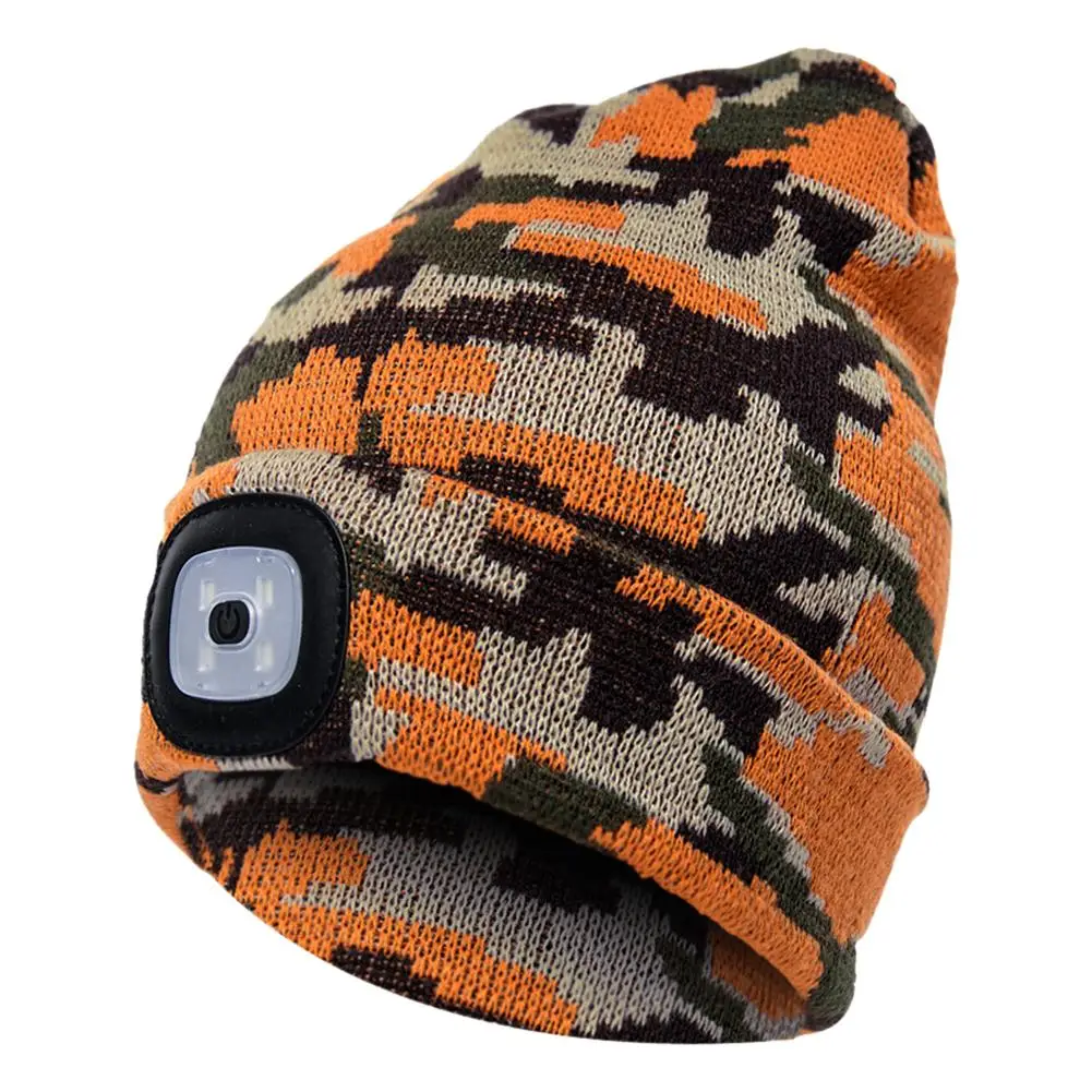 Unisex Outdoor Cycling Hiking LED Light Knitted Hat Winter Elastic Beanie Cap Hiking LED Light Knitted Hat Winter Elastic Beanie
Unisex Outdoor Cycling Hiking LED Light Knitted Hat Winter Elastic Beanie Cap Hiking LED Light Knitted Hat Winter Elastic Beanie