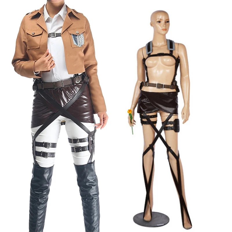 Attack On Titan Adjustable Belts Japanese Anime Shingeki No Kyojin Recon Corps Harness Belts Hookshot Cosplay Costume Skirt Hot
Attack On Titan Adjustable Belts Japanese Anime Shingeki No Kyojin Recon Corps Harness Belts Hookshot Cosplay Costume Skirt Hot