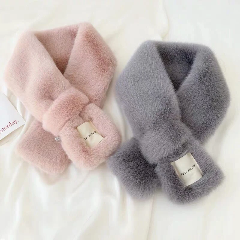 Лидер продаж, плюшевый шарф из искусственного меха, обогреватель для шеи, зимняя женская мягкая утепленная теплая шаль, перекрестный шарф и... 
Лидер продаж, плюшевый шарф из искусственного меха, обогреватель для шеи, зимняя женская мягкая утепленная теплая шаль, перекрестный шарф и...