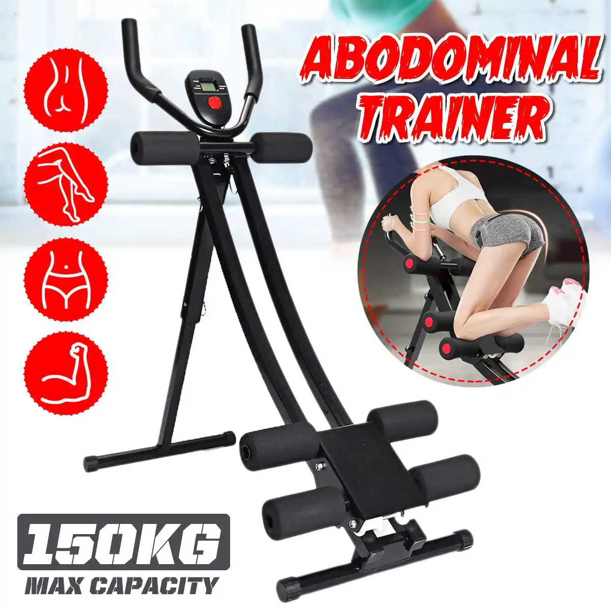 NEW Household Fitness Workout Gym Exercise Training Equipment Indoor Fitness Foldable Fitness Stool Fitness Bench Sit Up Stool
NEW Household Fitness Workout Gym Exercise Training Equipment Indoor Fitness Foldable Fitness Stool Fitness Bench Sit Up Stool