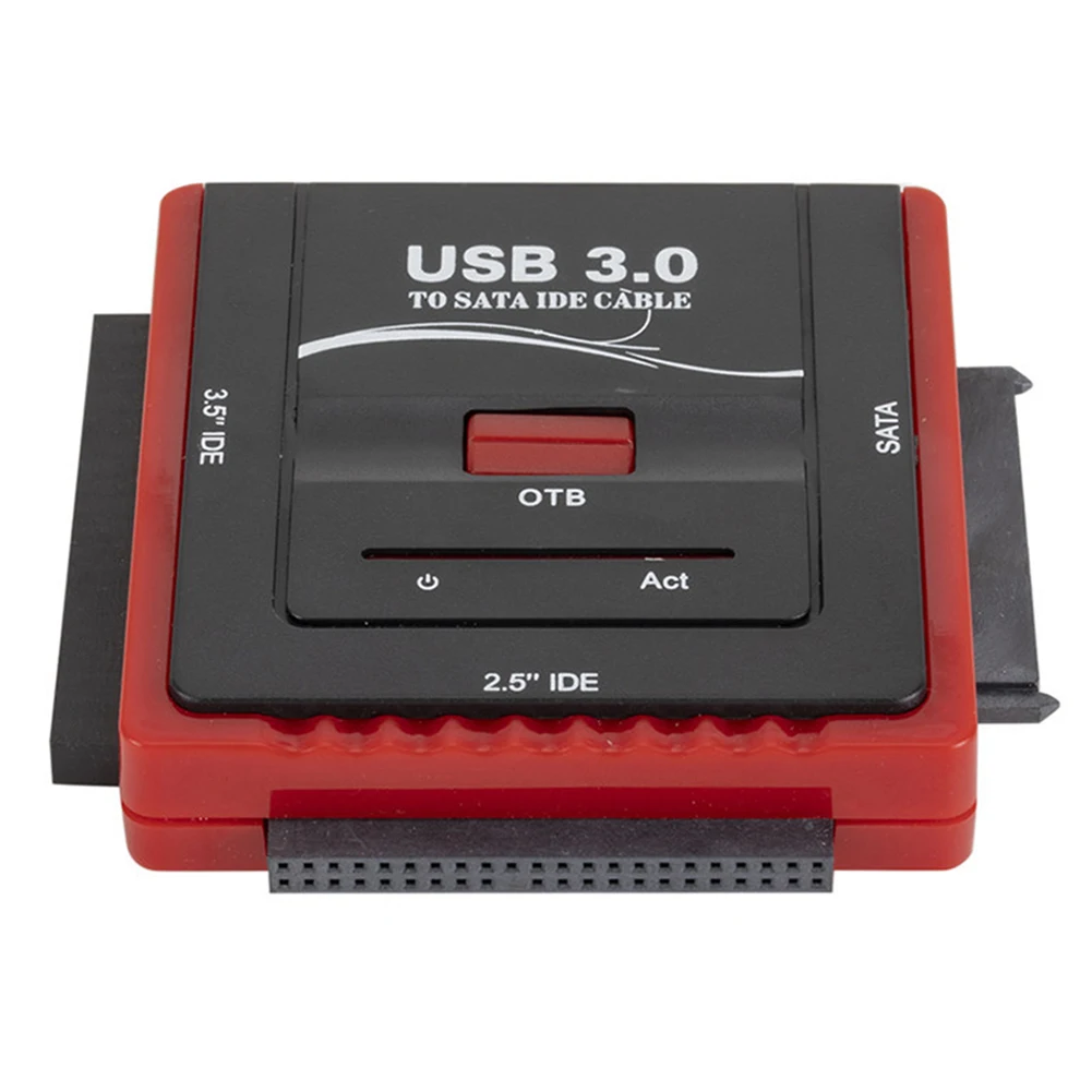 Адаптер USB 3,0 2,0 на IDE SATA, 480 Мбит/с для внешних жестких дисков 2,5/3,5 дюйма, HDD SSD, USB-преобразователь передачи данных
Адаптер USB 3,0 2,0 на IDE SATA, 480 Мбит/с для внешних жестких дисков 2,5/3,5 дюйма, HDD SSD, USB-преобразователь передачи данных