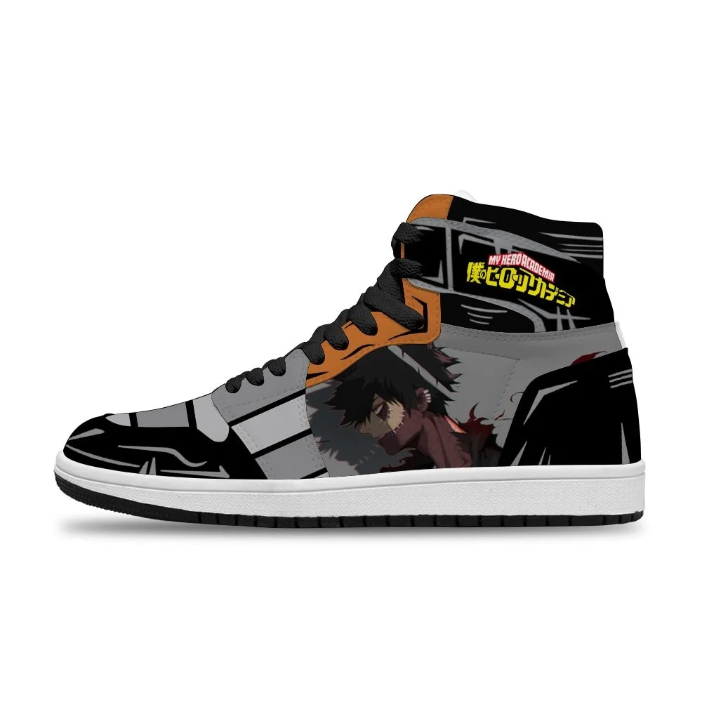 Cartoon Anime My Hero Academia Hot Japanese Diy Handsome Running Non-Slip Basketball Shoe For man Unisex trend sports Shoes
Cartoon Anime My Hero Academia Hot Japanese Diy Handsome Running Non-Slip Basketball Shoe For man Unisex trend sports Shoes