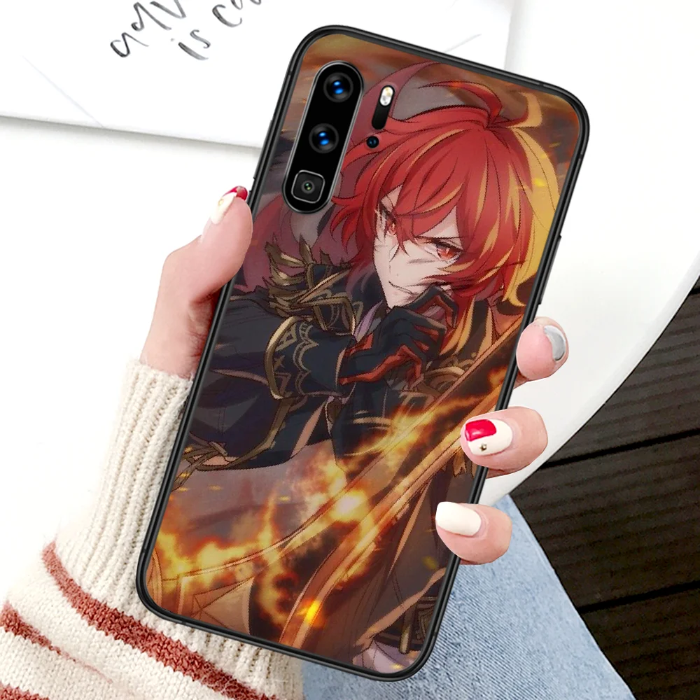 Genshin Impact Diluc Phone Case For Huawei P Mate Smart 10 20 30 40 Lite Z 2019 Pro black Back 3D Etui Painting Coque Silicone
Genshin Impact Diluc Phone Case For Huawei P Mate Smart 10 20 30 40 Lite Z 2019 Pro black Back 3D Etui Painting Coque Silicone