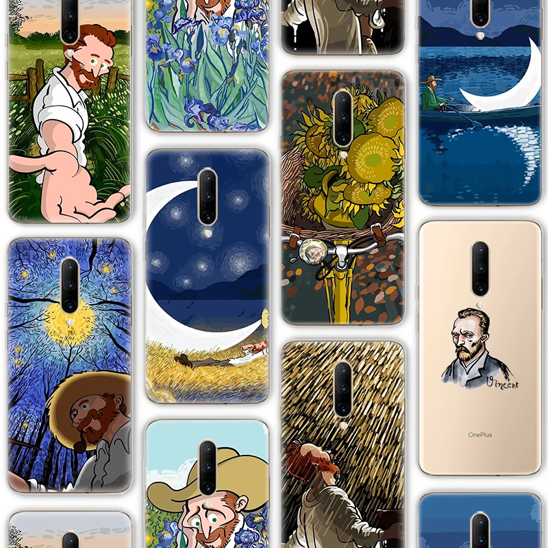 ciciber Funda Case for Oneplus 9 7 8 7T 9R 6 6T Nord N10 N100 Pro Soft Silicone Case Van Gogh Painting Cute Coque TPU Capa
ciciber Funda Case for Oneplus 9 7 8 7T 9R 6 6T Nord N10 N100 Pro Soft Silicone Case Van Gogh Painting Cute Coque TPU Capa