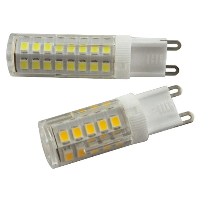 G9 LED Lamp 5W 7W 9W 12W 15W Corn Bulb AC 220V SMD 2835 33 51 51 75 88Leds Lampada LED light 360 degrees Replace Halogen Lamp
G9 LED Lamp 5W 7W 9W 12W 15W Corn Bulb AC 220V SMD 2835 33 51 51 75 88Leds Lampada LED light 360 degrees Replace Halogen Lamp